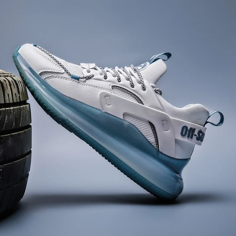 

Кроссовки мужские легкие, повседневная обувь на плоской подошве, 2021