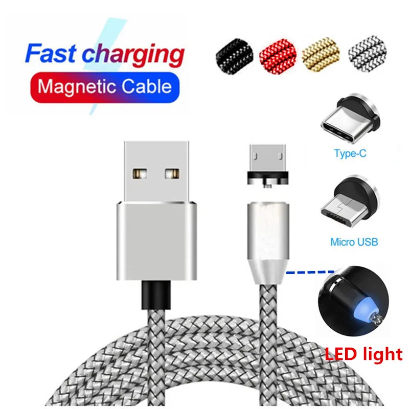 1 м светодиодный магнитный usb-кабель для moto rola moto G2 G3 G4 E4 E5 G6 PLUS PLAY G7 one power p30 note Z force M Z2 Play Z4 Z3 X4 X5 Cord