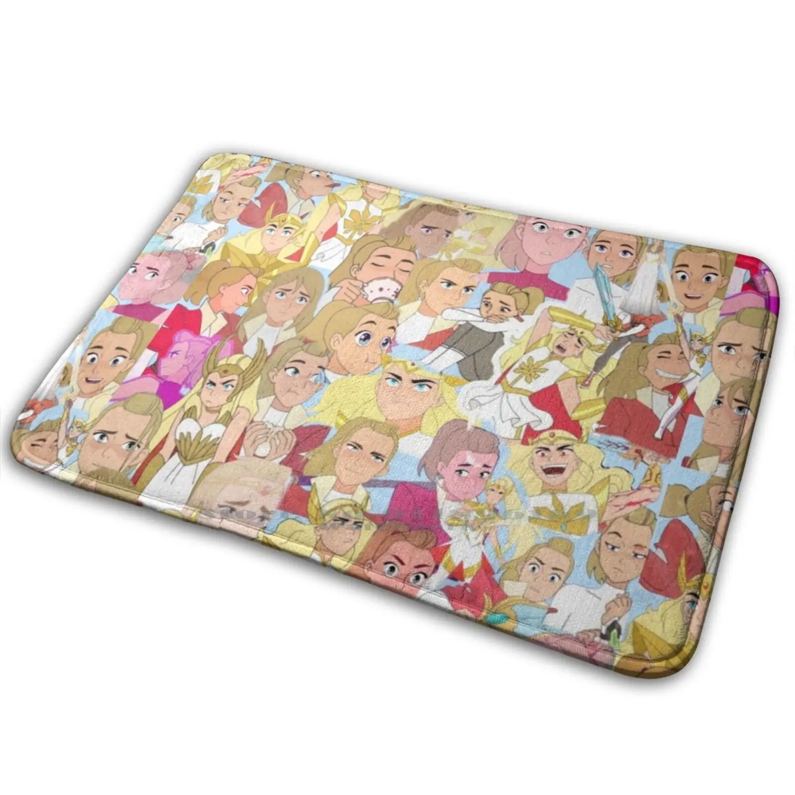 Коврик с узором She-Ra коврик нескользящий для входной двери в спальню она Ra Catra Adora