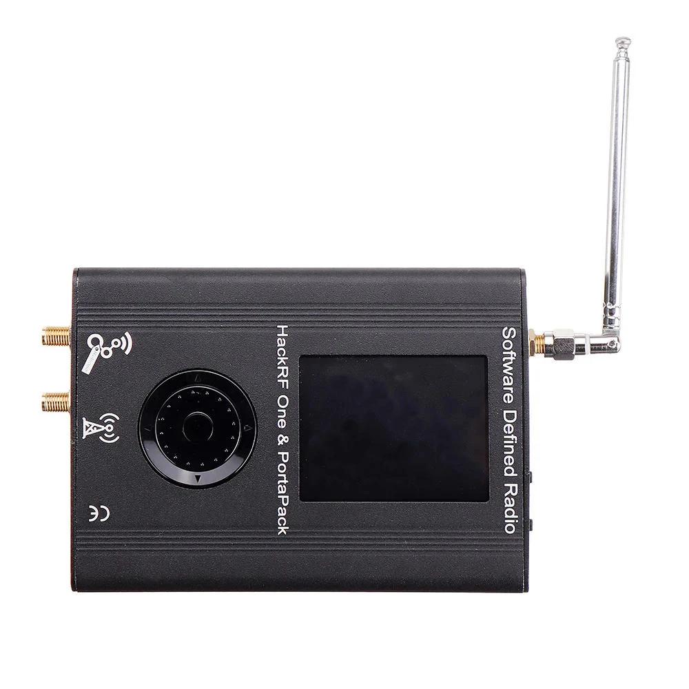 2 4 дюймовый RGB lcd новейшая версия PORTAPACK + HACKRF ONE от 1 МГц до 6 ГГц SDR программно