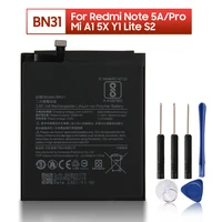 BN31 Replacement Battery For Xiaomi Mi5X MiA1 Redmi Note Redmi Lite Phone Batteries 3080mAh