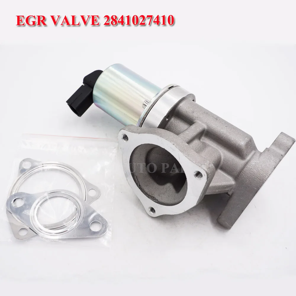 

2841027400 2841027410 для Hyundai i30 Santa Fe Sonata Tucson Kia Sportage Cee'D 2,0 2,2 CRDi EGR Valve 555112 88129