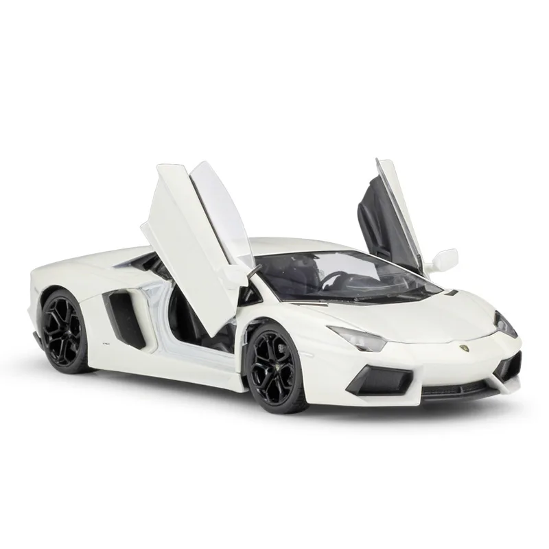 Модель литая автомобиля WELLY 1:24 Lamborghini автомобиль aventгоночный спортивный из