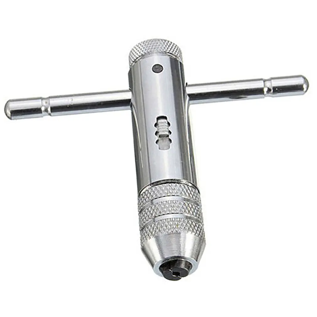 

Регулируемый Трещоточный ключ с трещоткой 3-8 мм с Т-образной рукояткой, с резьбой и метрической резьбой, инструмент для машиниста
