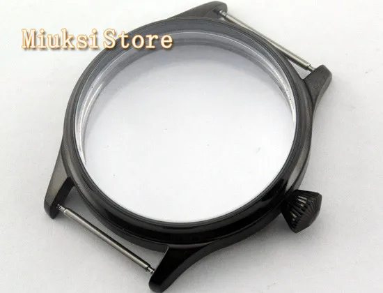 

44mm PVD stainless steel case fit ETA 6497/6498 Sea gull ST36 movement P332