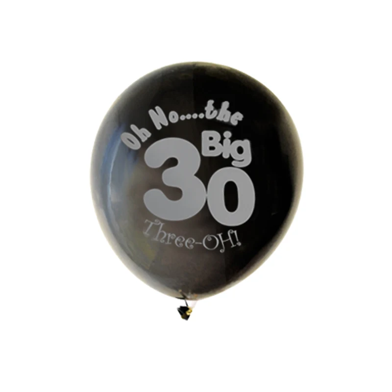 Воздушные шары Chicinlife 30/40/50/60 лет декор для взрослых на день рождения 30/40-й/50-й/60-й