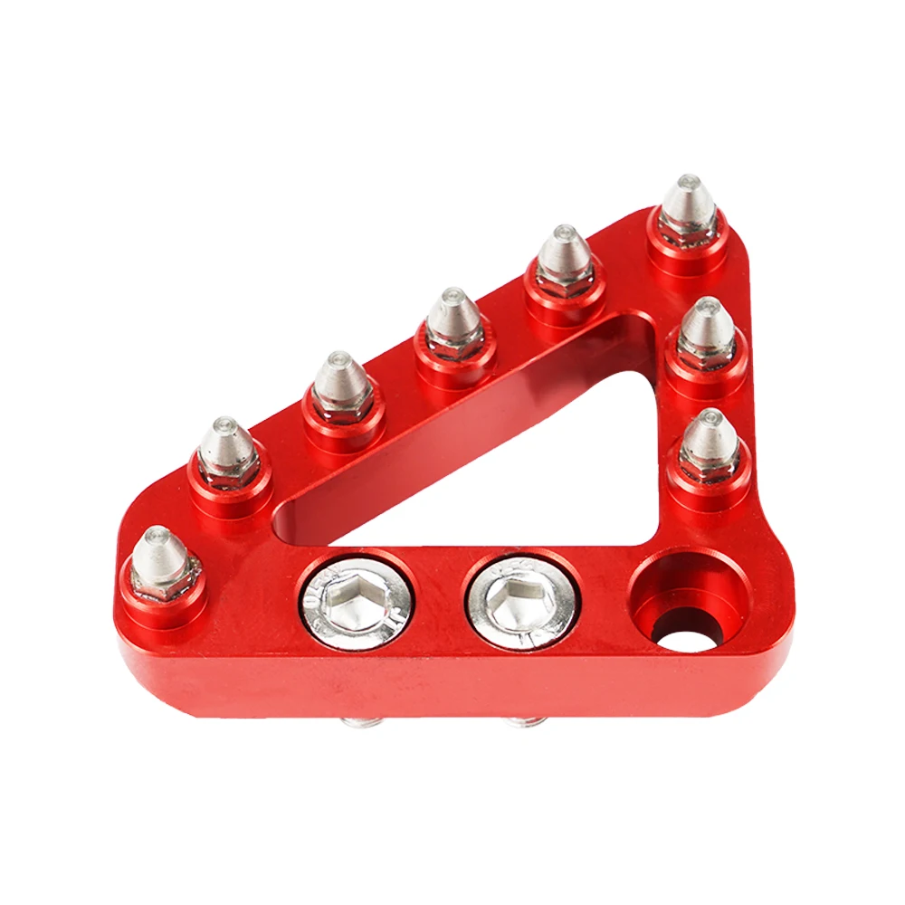 

Motorcycle Rear Foot Brake Pedal Lever Step Tip Plate For Beta 250 300 350 390 400 430 450 480 500 RR RS RR-S 2T Enduro Racing