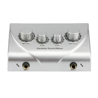 home karaoke reverberator mixer preamplifier karaoke audio effector ktv mixereu plug