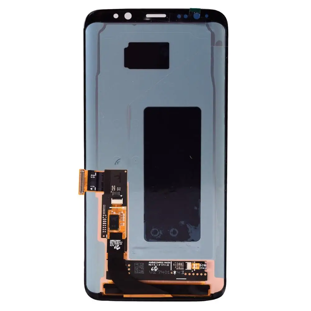 

Original Amoled For Samsung Galaxy S8Plus G955 G955F G955FD LCD with Frame Replacement S8+ Plus Display Touch Screen Digitizer