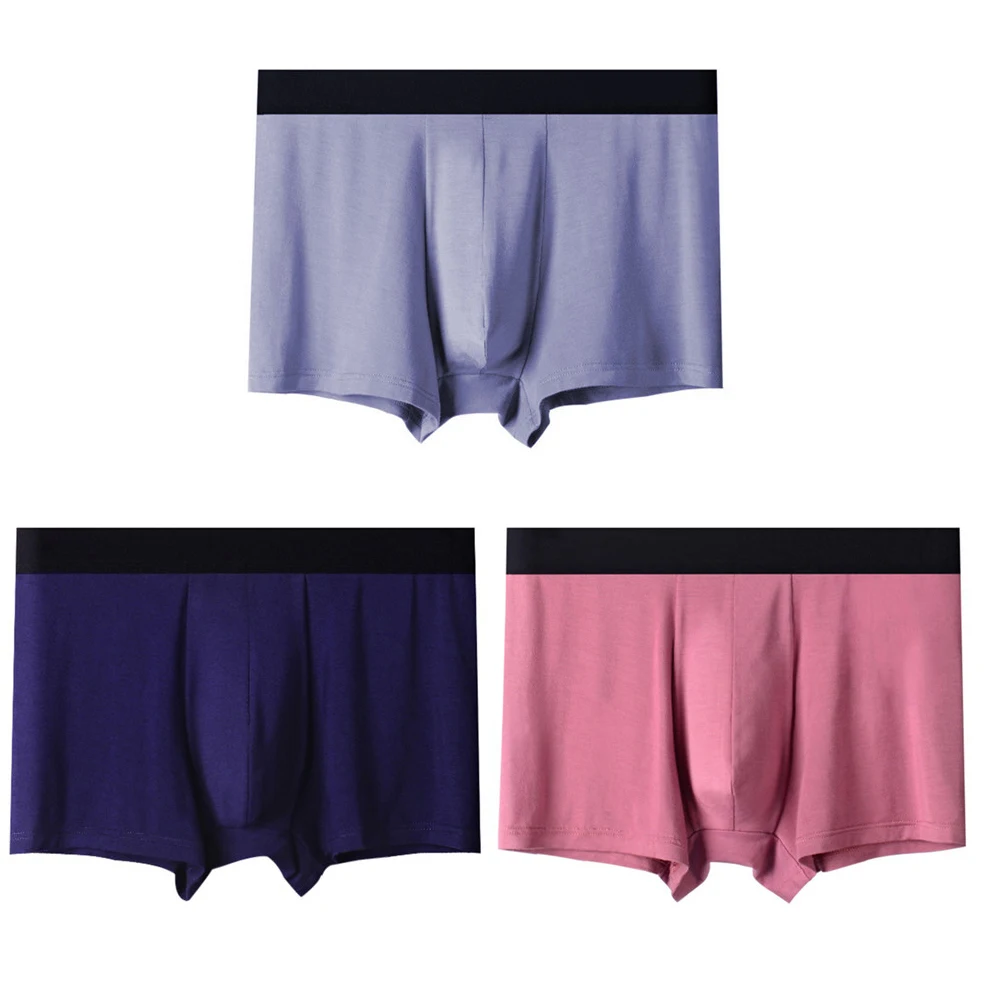 New High-End Men's Boxer Briefs Is Good Cotton Man Panties And Good Quality Undies Comfortable Men Underwear