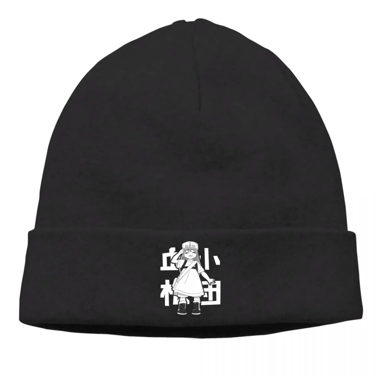 

Cells at Work Hataraku Saibo Anime Fashion Beanie Hats Platelet Squad Knitted Bonnet Hipster Skullies Caps Earmuffs