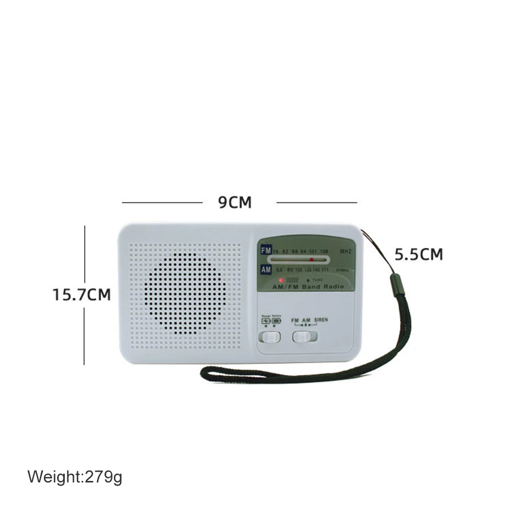 Аварийный фонарик выживания переносное радио на солнечной энергии рукоятка