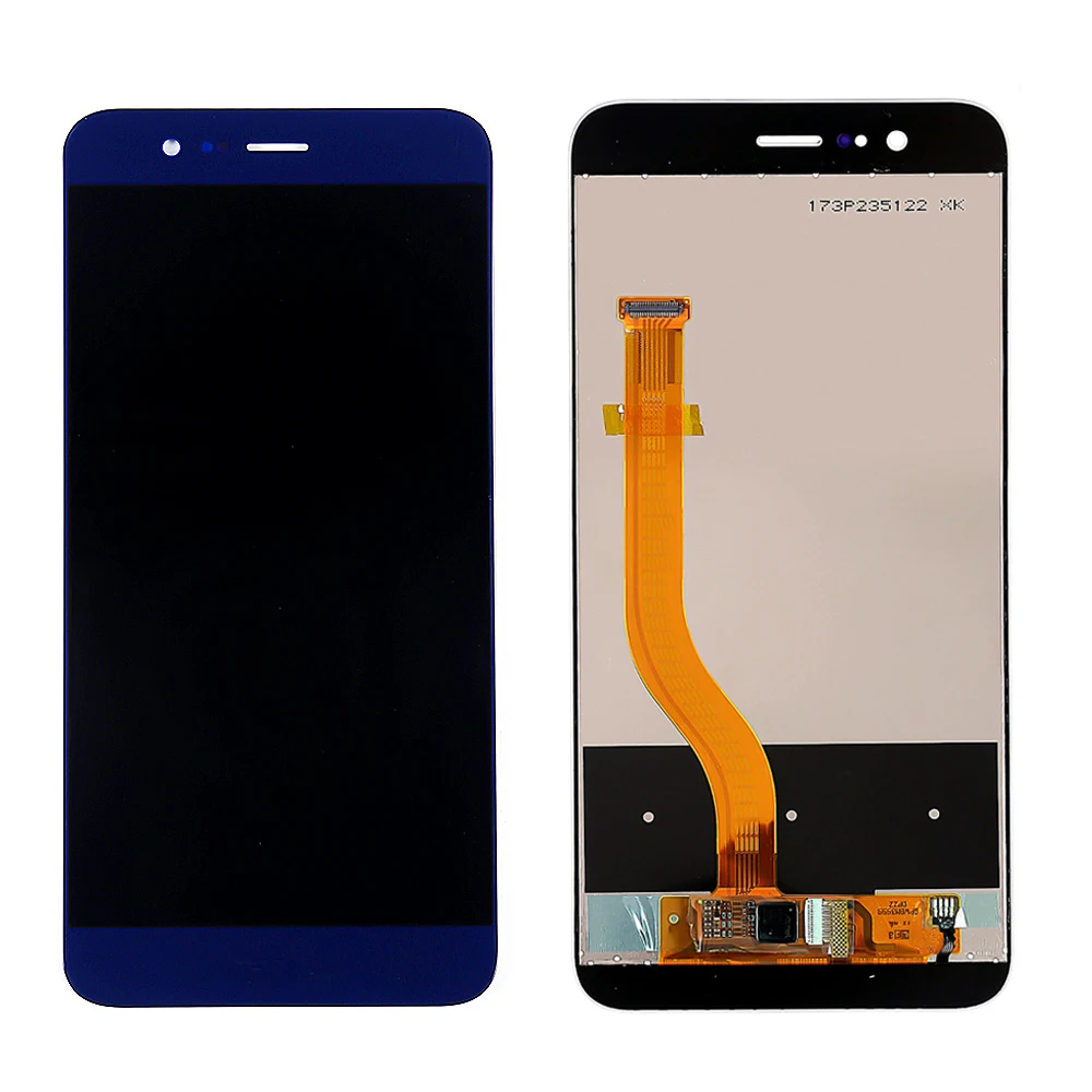 AAA+ качественный 5," ЖК-дисплей для huawei Honor 8 Pro huawei V9 DUK-L09 DUK-AL20 ЖК-дисплей сенсорный экран с рамкой