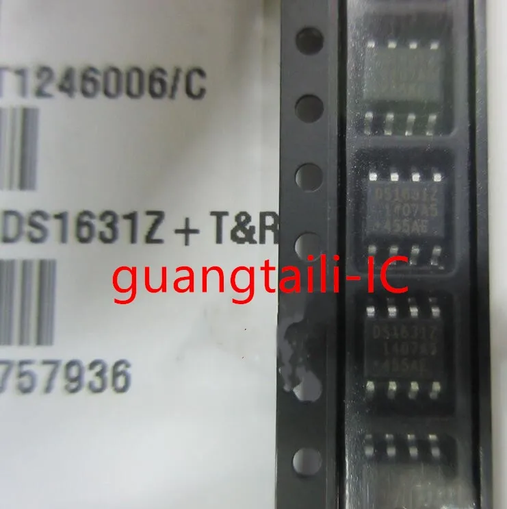 

10 шт. DS1631Z DS1631 SOP8 Высокоточный цифровой регулятор температуры новый оригинальный