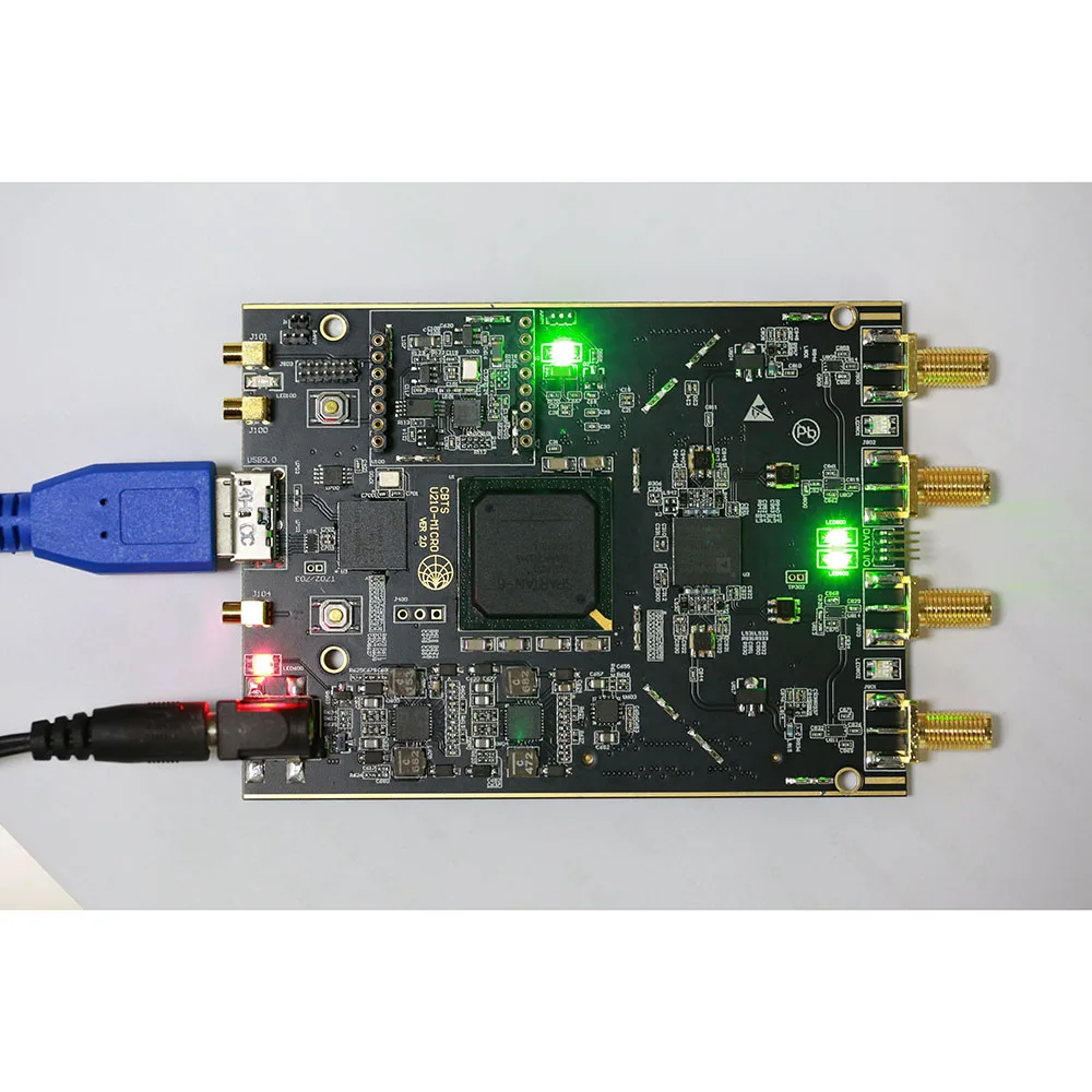 Совместимая версия LUSYA Φ MICRO + полностью совместима с поддержкой драйвера USRP для