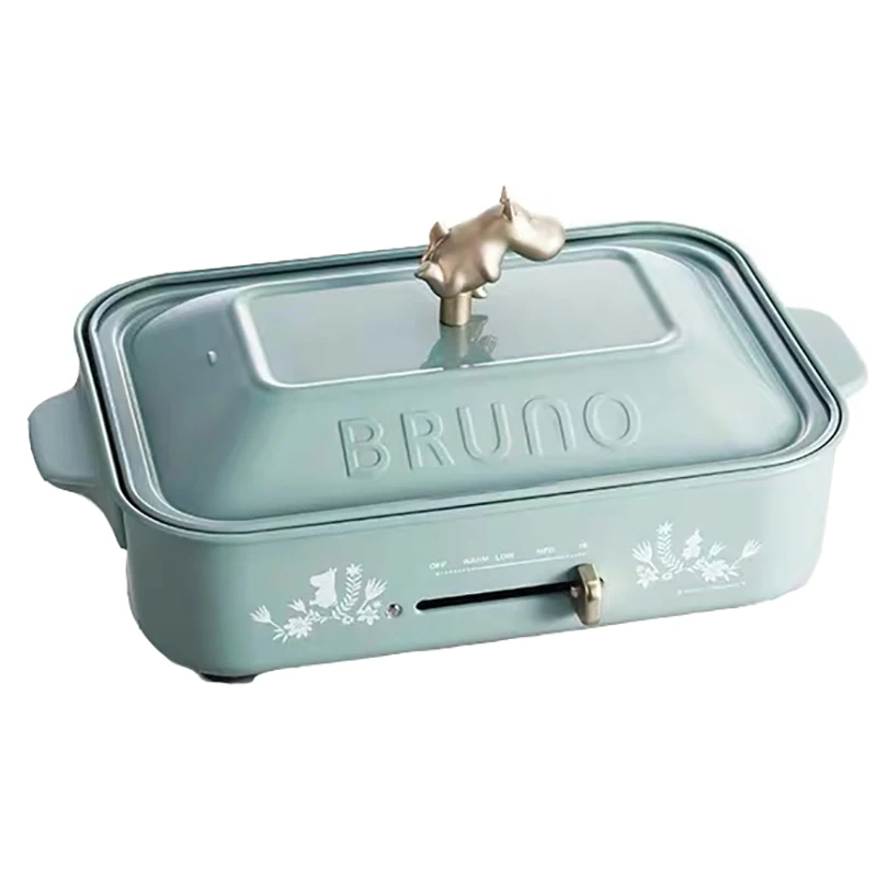 Многофункциональный барбекю кастрюля для приготовления пищи электрический