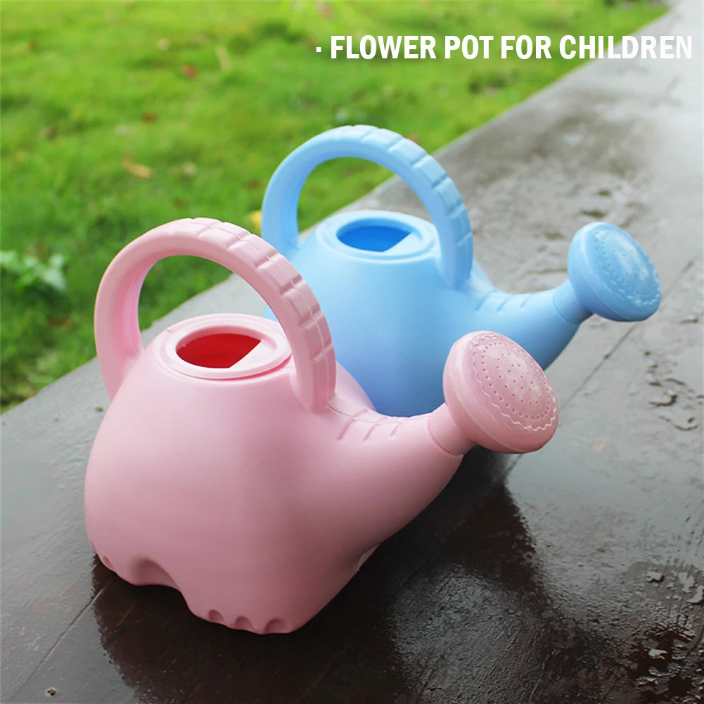 Простой и свежий чистый цвет садовый инструмент распылитель мультяшный ребенок