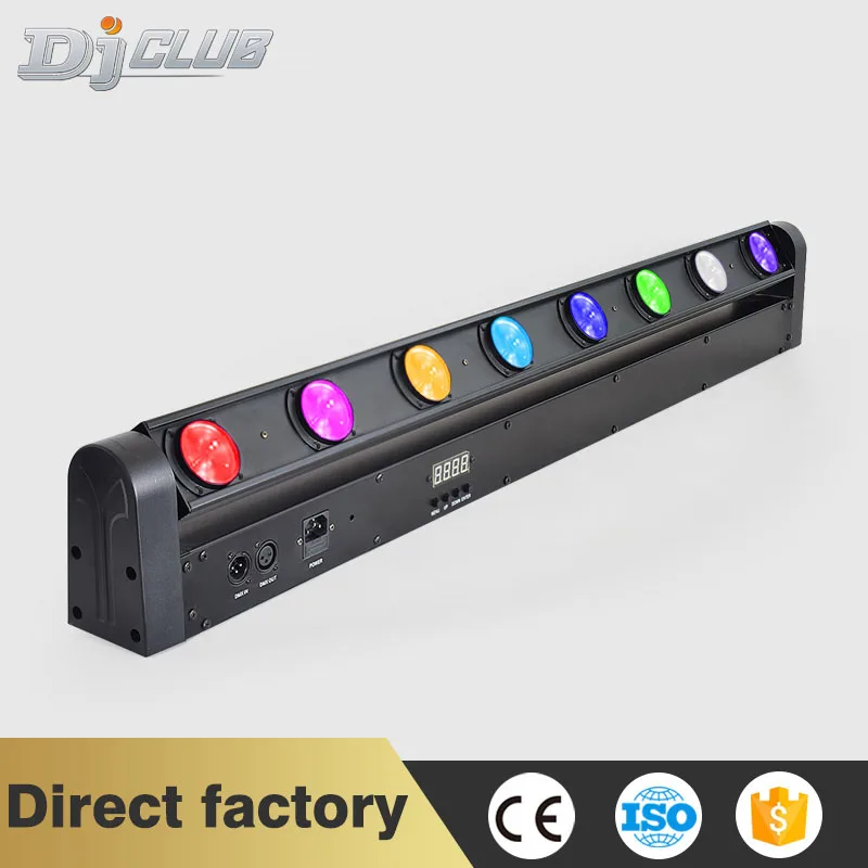Лира луч Rgbw СИД Moving головной 8X12W идеально подходит для Dj вечерние туфли ночного