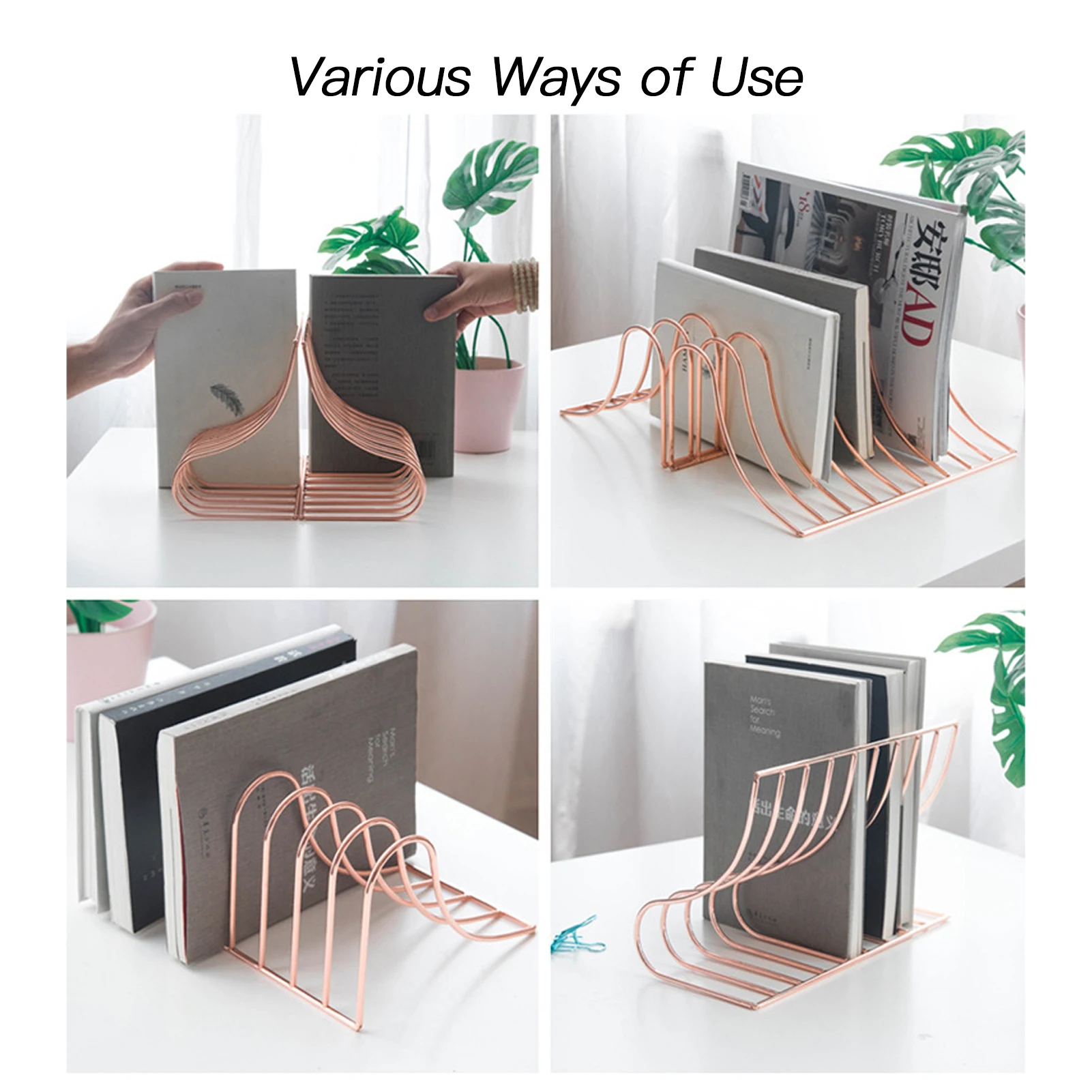 Органайзер для хранения файлов и журналов металлический 9 секций | Канцтовары