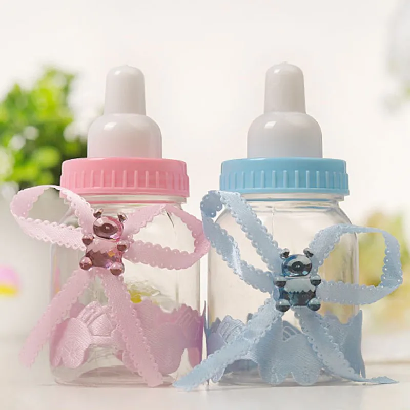 12 шт. коробка конфет для малышей с принтом в виде бутылки вечеринки по случаю