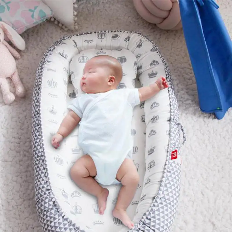 Портативная съемная и моющаяся кроватка для новорожденных кровать путешествий