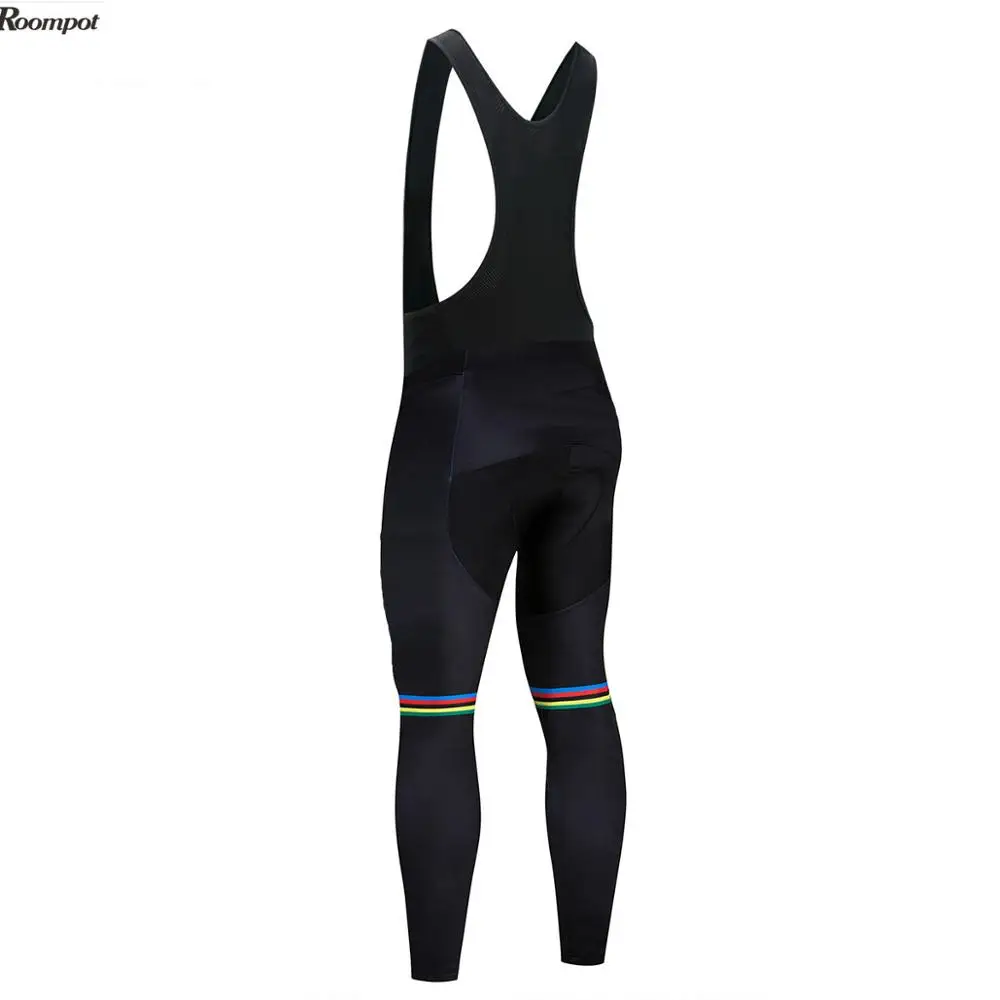 2020 Rainbow Team BLACK Pro Велоспорт Джерси длинный комплект велосипедная спортивная