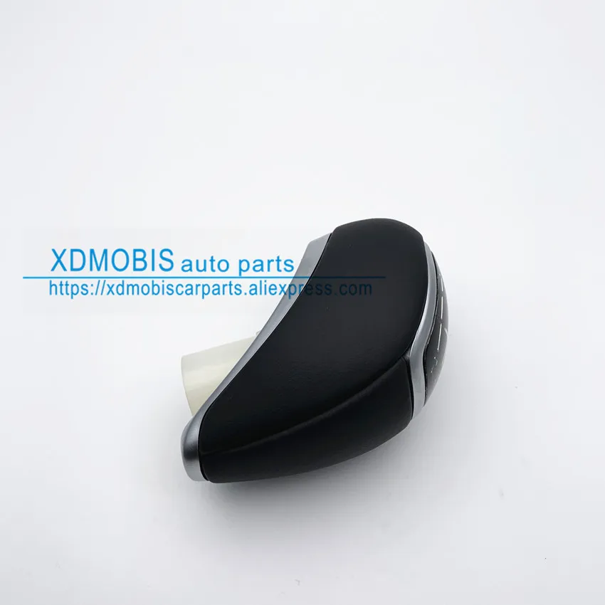 Ручная остановка из натуральной кожи 6 скоростей M кожаная Глянцевая ручка