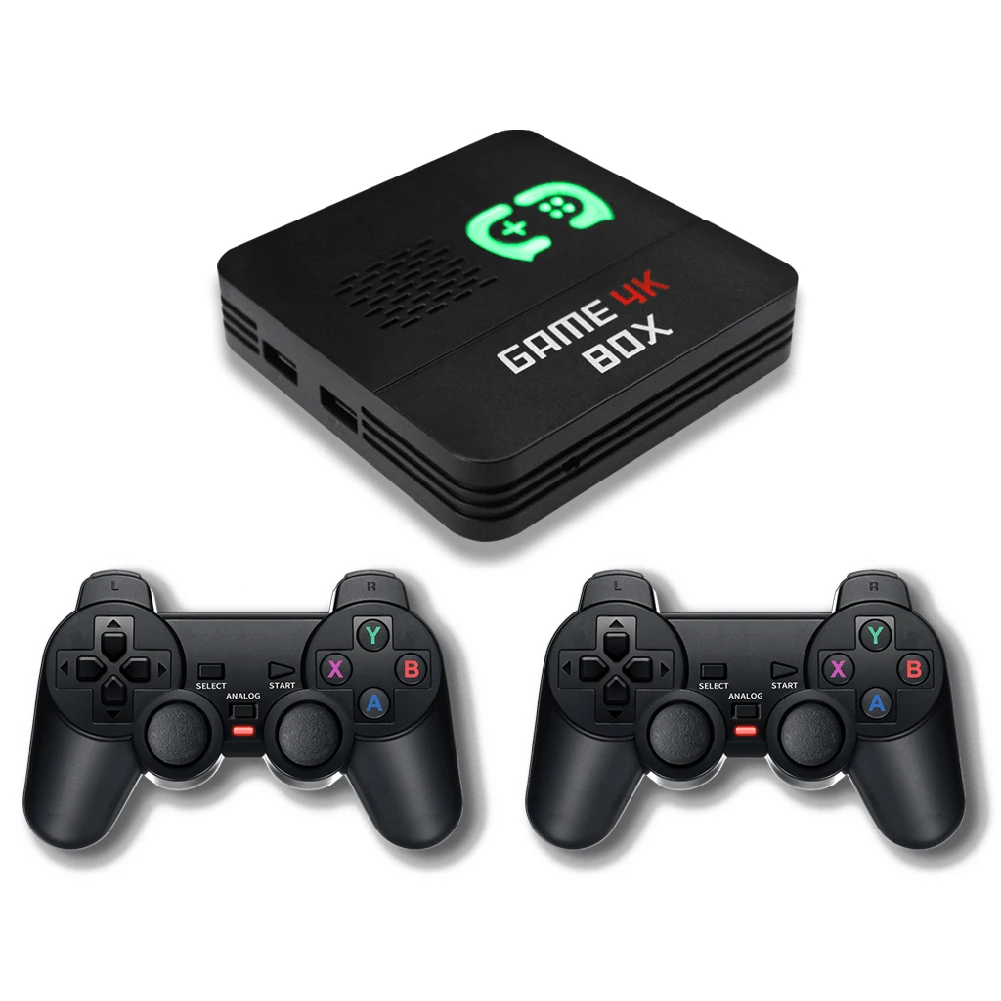 

I5 Dual System HD Gaming Console 6700+ Games Retro TV Box Video Game Player For PS1/PSP/N64/DC With Wireless Controllers