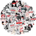 Наклейки с изображением героев японских мультфильмов уэйфу для девочек, Хентай, наклейки сделай сам для ноутбука, мотоцикла, шлема, велосипеда, Детские игрушечные этикетки, 103050 шт.