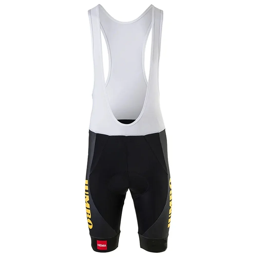 

2021 JUMBO VISMA Cycling Jersey Set Slovenia Champion Cycling Clothing Roglic Road Bike shirts Race Suit Bicycle Shorts Maillot
