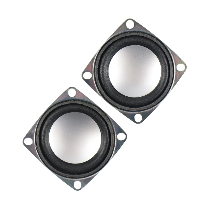 GHXAMP 2 дюймов 4ohm 3 Вт полный спектр динамик Bluetooth динамик мини настольный домашний компьютер колонки усилитель части DIY 1 пара