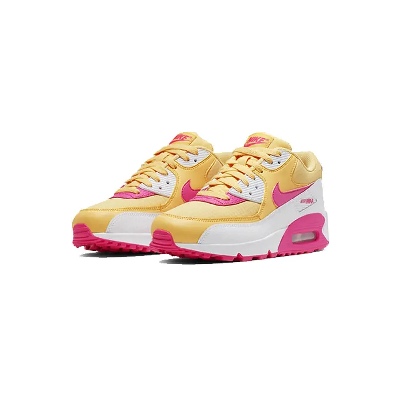 NIKE AIR MAX 90 LE, женские модные кроссовки, обувь для бега, Классическая Удобная Дизайнерская обувь для отдыха,, новинка 325213