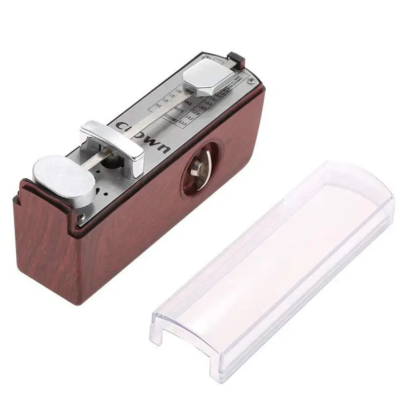 Портативный мини механический метроном Универсальный 11 см высота для фортепиано