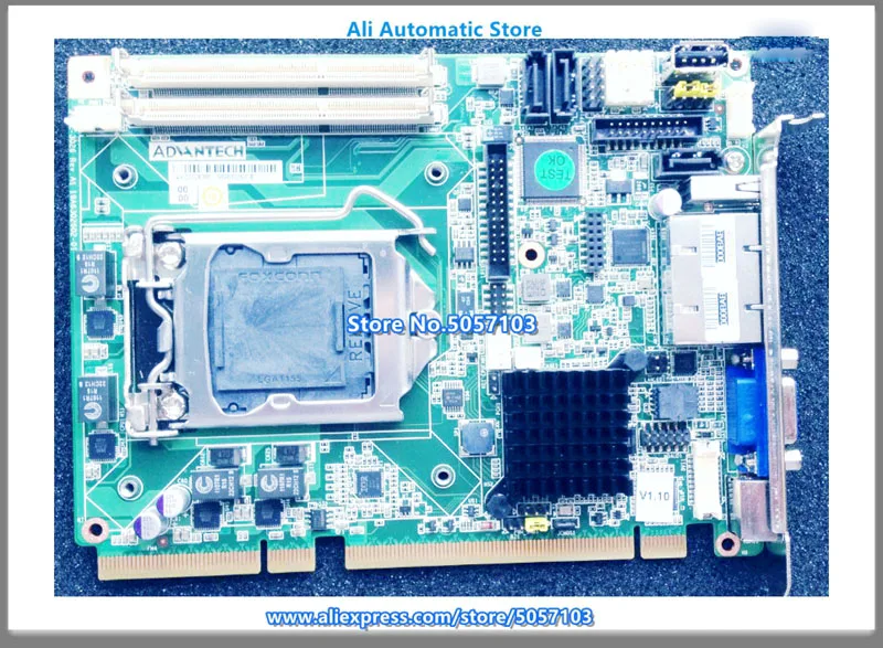 PCE-3026G2-00A1E H61 2 COM Порты сетевые карты | Обустройство дома