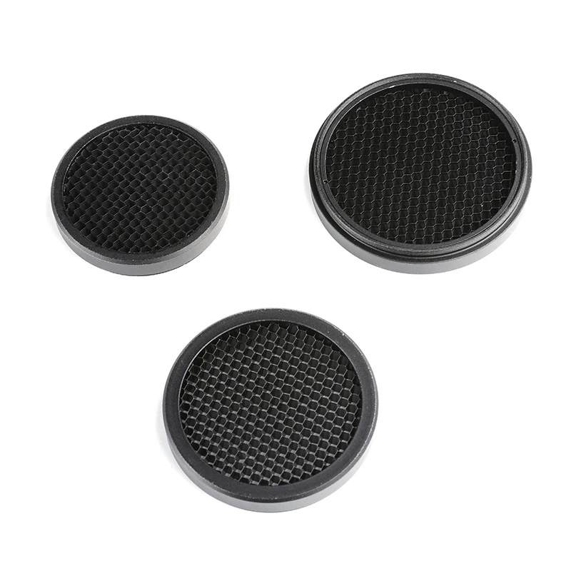 

Тактическая сотовая защита для прицела Killflash сетка 44 мм/50 мм/56 мм Солнцезащитная Крышка для оптического прицела