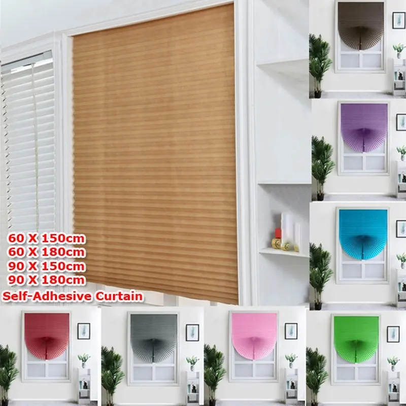 

Zebra Fold Blinds Blinds Nonwoven Office Curtains Balcony Bedroom Curtains Bathroom/Kitchen Curtains Home Decor