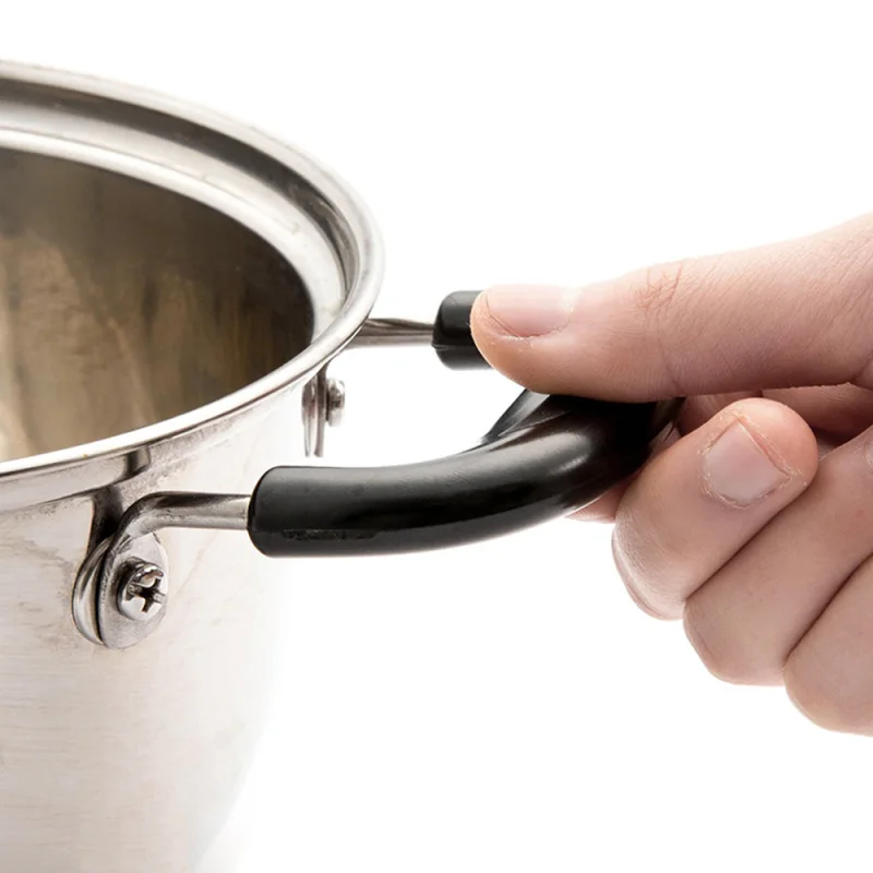 

2PCS/lot Stainless Steel Pot Ear Handle Side Hand Grip Steamer Pot Holder Replacement For Home Kitchen Cookware