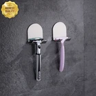 1 шт., держатель для бритвы из нержавеющей стали