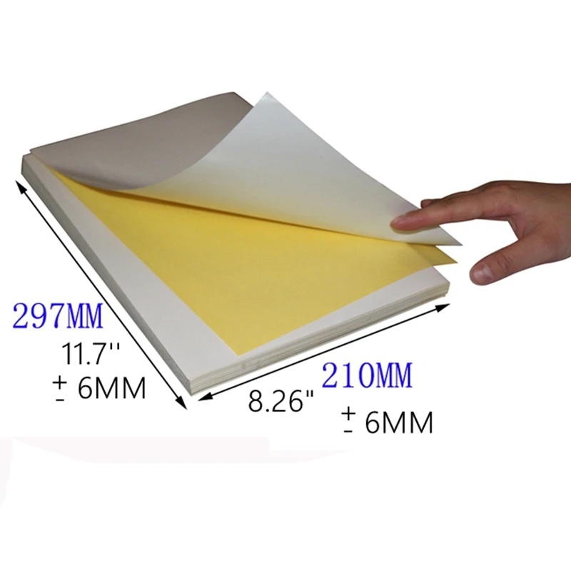 Лазерная печать A4 этикетка Материал этикеточная бумага отгрузочная маркировка