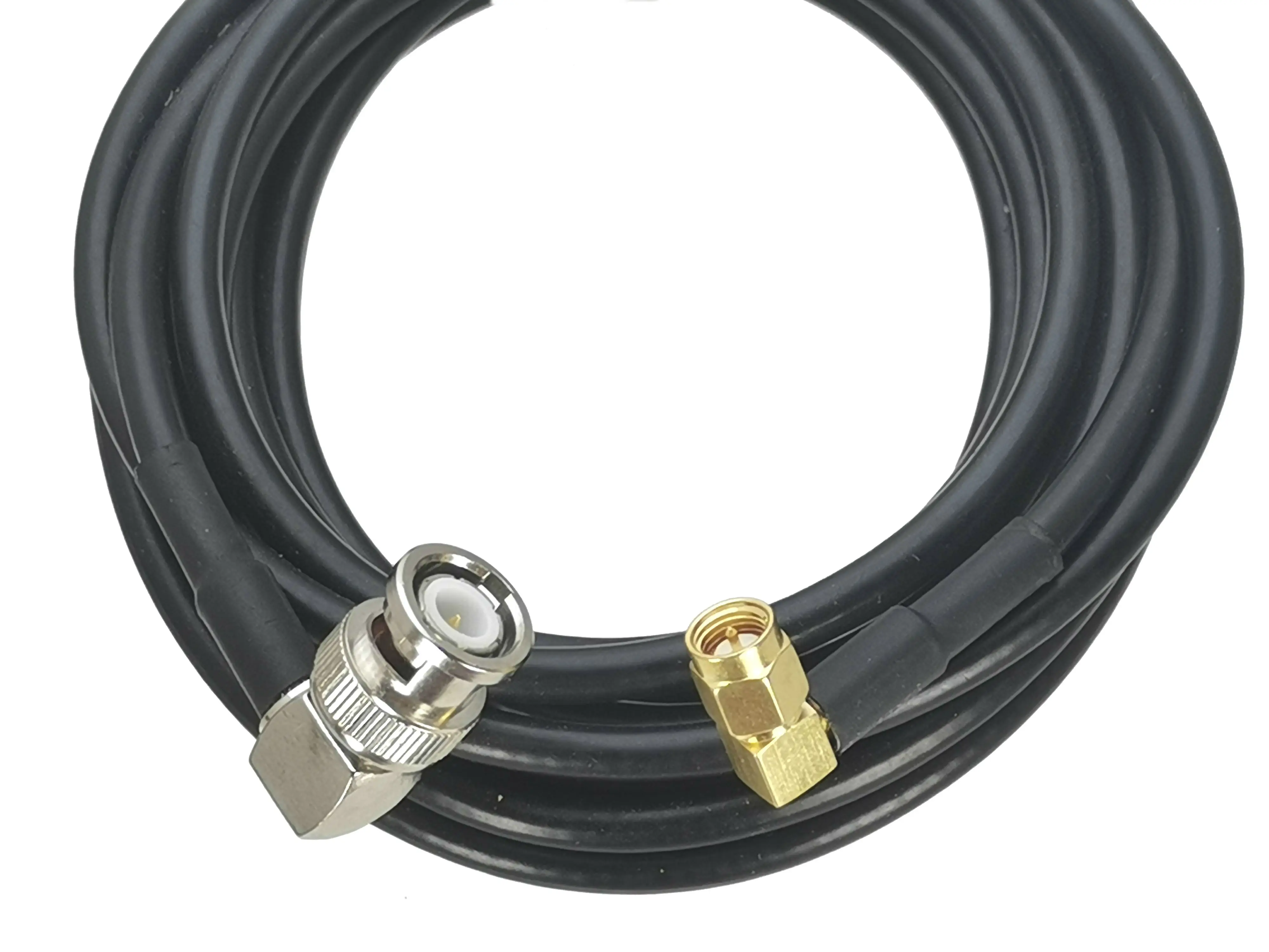1 шт. коннектор RG58 BNC с прямоугольным штекером на SMA коаксиальный | Обустройство