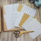 10 листовпартия, бумага в горошек, 15,2*15,2 см