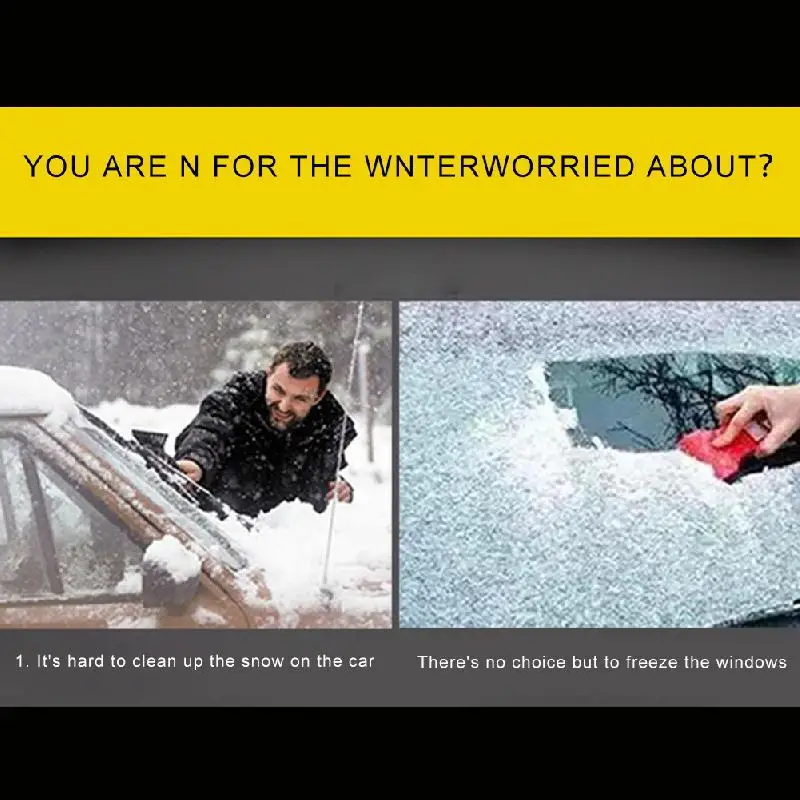 Универсальный отражающий чехол на лобовое стекло автомобиля 63x100