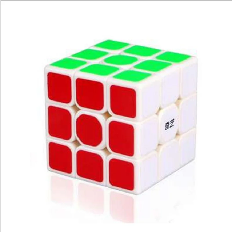 Qiyi 3x3x3 куб профессиональный 5,7 см скоростной куб для кубика-пазла Neo Cubo Magico стикер для детские образовательные игрушки