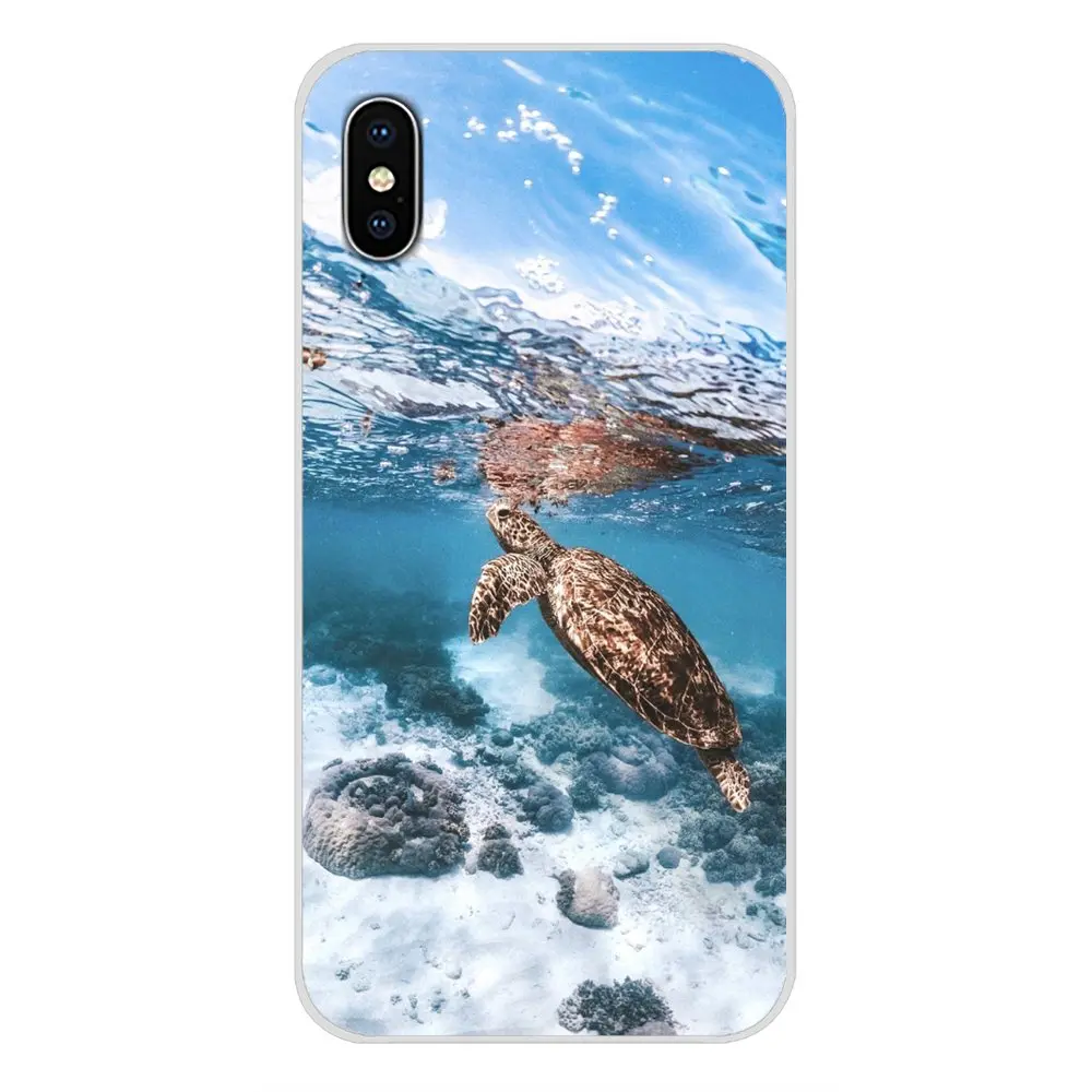 Аксессуары чехлы для телефонов с изображением милой морской черепахи Xiaomi Mi4 Mi5 Mi5S