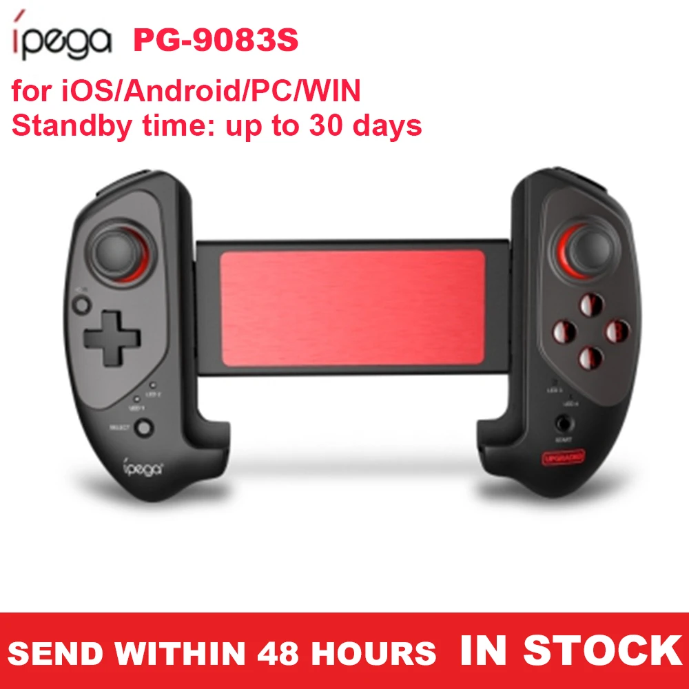 Беспроводной игровой контроллер IPEGA Bluetooth телескопический геймпад для