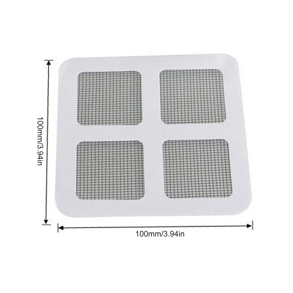 

3 PCS Fix Net Window Home Adhesive Anti Mosquito Fly Bug Insect Repair Screen Wall Patch Stickers Mesh Window Screen