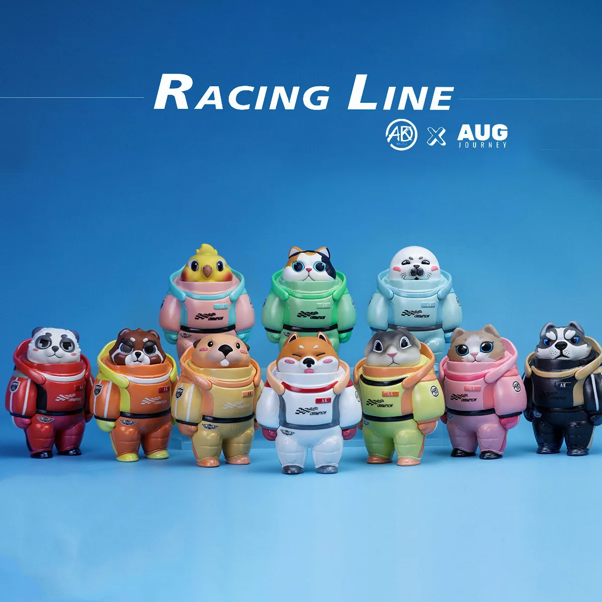 

Brandy dog driver child toy craft doll desktop trend model car decoration ornament creat blind box hand-made boy girl birth gift