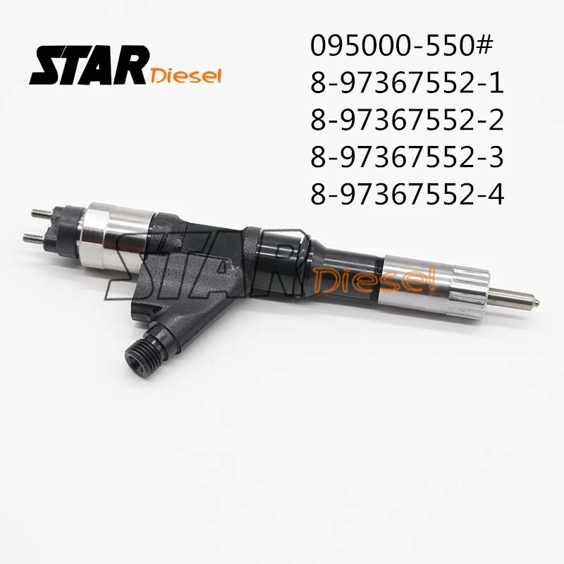 

STAR diesel 8-97367552-1 8-97367552-2 095000-5506 Common Rail Fuel Injector 095000-5507 8-97367552-3 8-97367552-4 For Denso