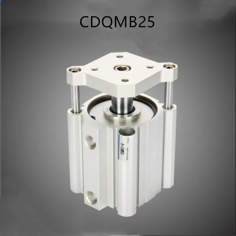 

smc type air cylinder CQMB/CDQMB bore 25mm stroke 5/10/15/20/25/30/35/40/45/50mm compact rod guide pneumatic cylinder components