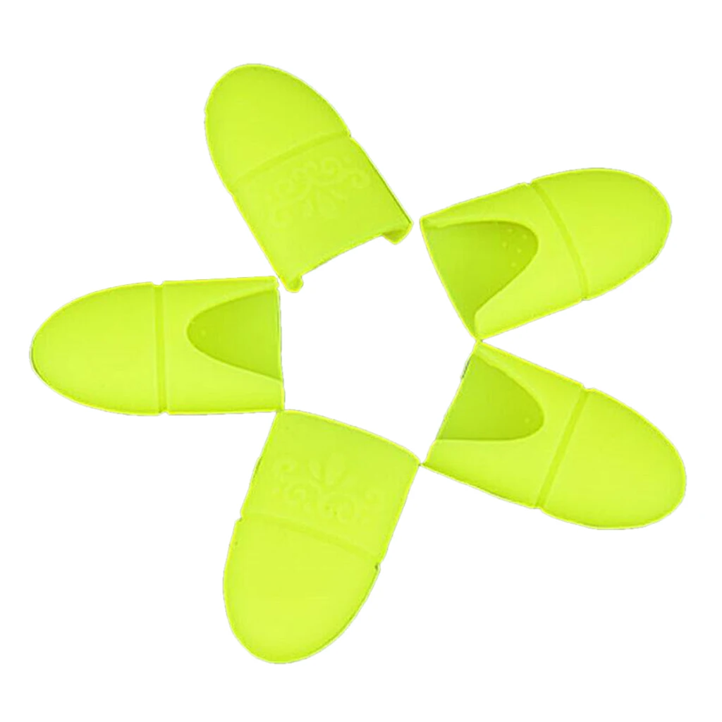 

5pcs Easy Nail Polish Remover Caps Clip Flexible Soak Off Wrap Manicure Tool